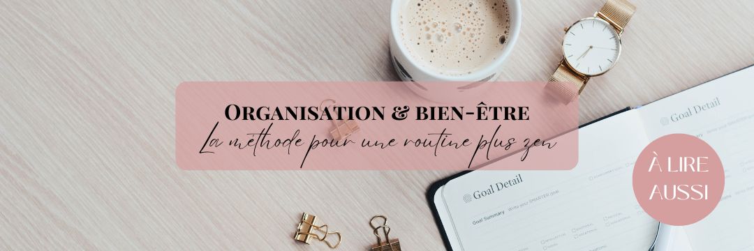 Organisation et bien-être